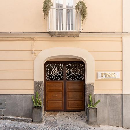 شقة Palazzo Desiderio كاستيلاّماري دي ستا المظهر الخارجي الصورة