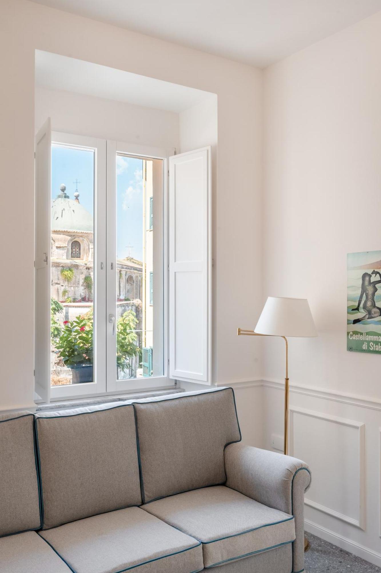 شقة Palazzo Desiderio كاستيلاّماري دي ستا المظهر الخارجي الصورة