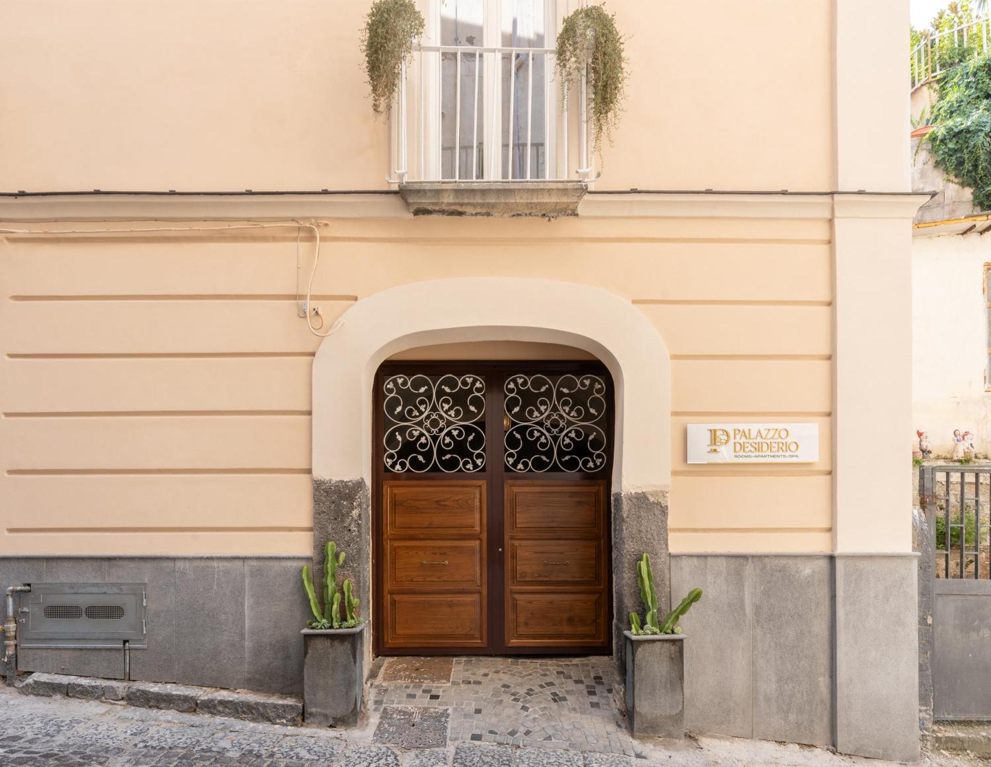 شقة Palazzo Desiderio كاستيلاّماري دي ستا المظهر الخارجي الصورة
