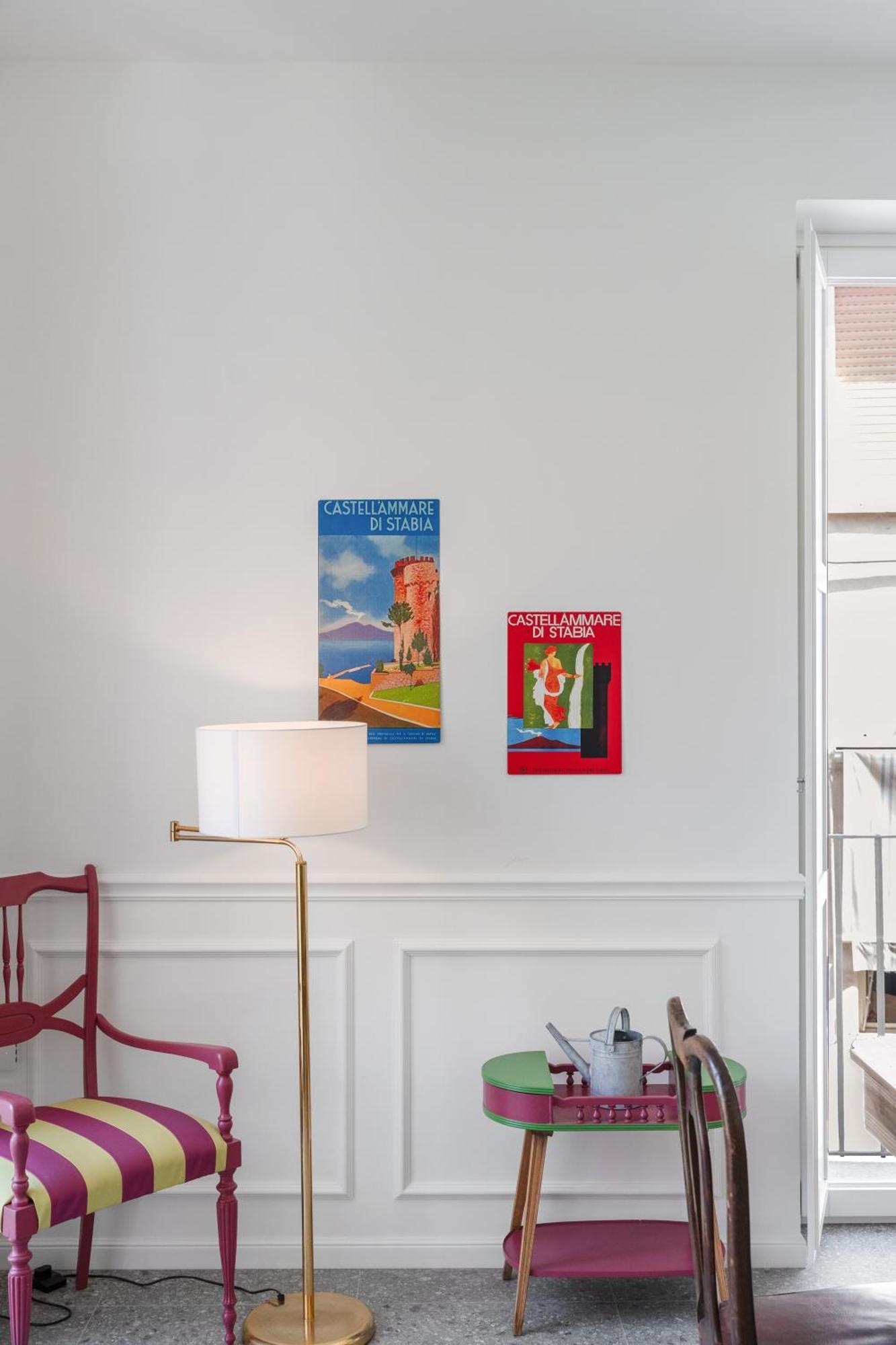 شقة Palazzo Desiderio كاستيلاّماري دي ستا المظهر الخارجي الصورة
