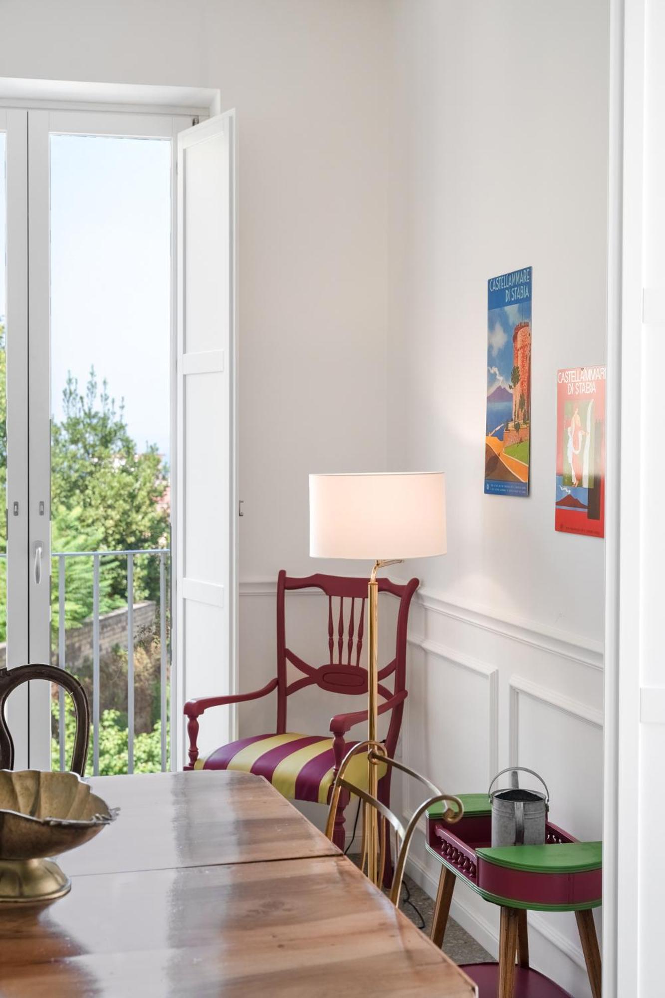 شقة Palazzo Desiderio كاستيلاّماري دي ستا المظهر الخارجي الصورة